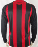 2008/09 AC Milan Home Long Sleeve Retro Jersey
