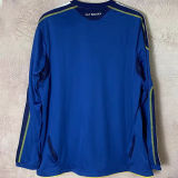 2011/12 LA Galax FC Blue Retro Long Sleeve Jersey