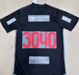 2023/24 Flamengo 1:1 Quality Third Black Fans Soccer Jersey