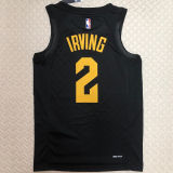 Cleveland IRVING #2 Black NBA Jerseys