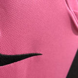2011-2012 JUV Away Pink Retro Soccer Jersey