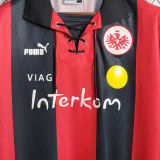 1998/2000 Frankfurt Home Red Black Retro Jersey