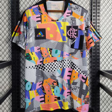 2023 Flamengo Love x AD Version Jersey