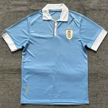 2024/25 Uruguay Home Blue Fans Jersey