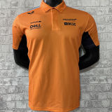 2023 McLaren F1 Yellow Black POLO Team T-Shirt (迈凯伦)