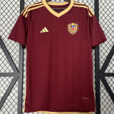 2024/25 Venezuela Home Red Fans Soccer Jersey