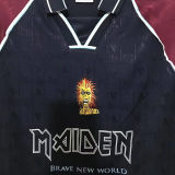 1999 Iron Maiden Black Retro Jersey (Number 7)