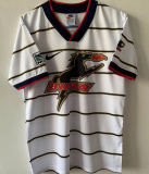 1998 Fc Dallas Away White Retro Soccer Jersey