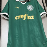 2024/25 Palmeiras Home Green Kids Soccer Jersey