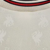 1996-97 LFC Away White Retro Soccer Jersey