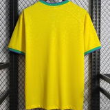 NEYMAR JR #10 Brazil Home 1:1 Yellow Fans Jersey 2022/23 ★★