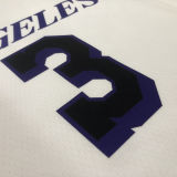 Lakers DAVIS #3 White City Edition NBA Jerseys