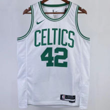 2023/24 Celtics HORFORO #42 White NBA Jerseys 热压