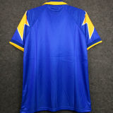 1995-1996 JUV Away Blue Retro Soccer Jersey