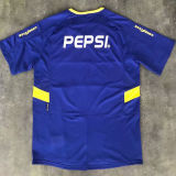 2003/2004 Boca Home Retro Soccer Jersey
