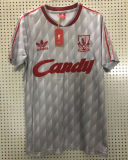 1989-1991 LFC Away Retro Soccer Jersey