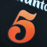 Eagles MURRAY #5 Black City Edition NBA Jerseys