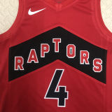 Toronto Raptors BARNES #4 Red Away NBA Jerseys