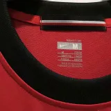 2010 M Utd Home Red Long Sleeve Retro Soccer Jersey