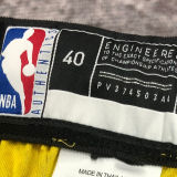 2023 Warriors Black City Edition NBA Pants