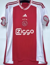 2023/24 AA 1:1 Quality Home Red Fans Soccer Jersey