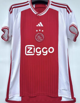 2023/24 AA 1:1 Quality Home Red Fans Soccer Jersey