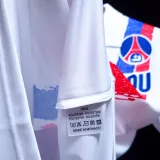 1990-1991 PSG Home Retro Soccer Jersey