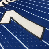 1994-95 Magic HARDAWAY #1 Blue Retro NBA Jerseys 热压