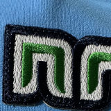 1988/89 Napoli Home Blue Retro Long Sleeve Soccer Jersey