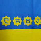 Maradona #10 Boca Home Retro Soccer Jersey 1981 ★★