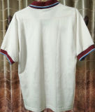 1995/96 Aston Villa Away White Retro Soccer Jersey