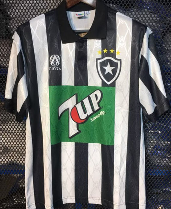 1995 Botafogo Home Retro Soccer Jersey