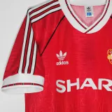 1990-1992 M Utd Home Retro Soccer Jersey