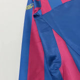 2005/06 BA Home Long Sleeve Retro Soccer Jersey UCL Edition欧冠版