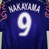 1998 Japan Home Blue Retro Soccer Jersey