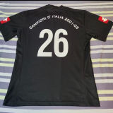2001/02 JUV Away Black Retro Soccer Jersey