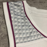 Timberwolves RUSSELL #0 White Pink NBA Jerseys