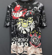 2022/23 Corinthians Black Graffitir Jersey