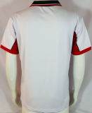 1998 Morocco White Retro Soccer Jersey