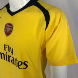 2006/07 ARS Away Yellow Retro Soccer Jersey