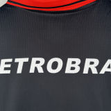 1999 Flamengo Third Black Retro Soccer Jersey