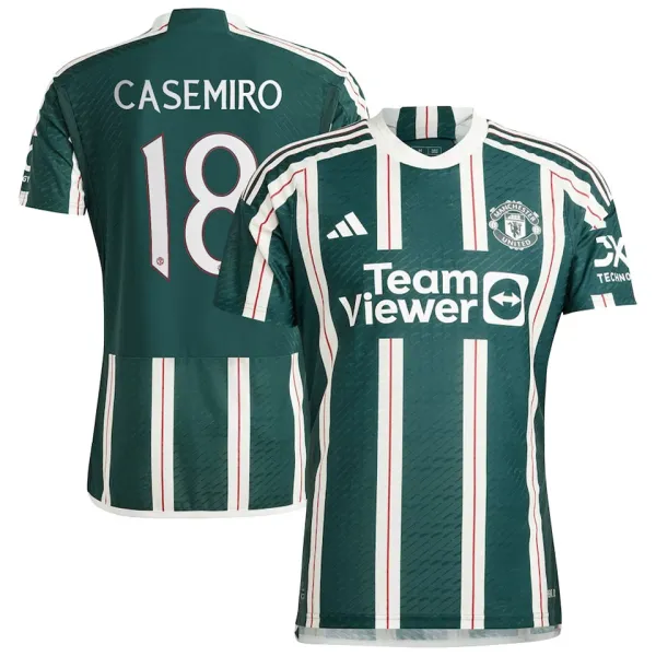 CASEMIRO #18 M Utd 1:1 Quality Away Fans Jersey 2023/24 (UCL Font 欧冠字体) ★★