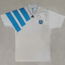 1992/93 Marseille Home White Retro Soccer Jersey