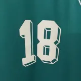 1994 Germany Away Green Retro Soccer Jersey