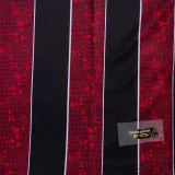 2008/09 Man City Away Red Black Retro Jersey
