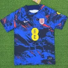 2023/24 England Blue Training Soccer Jersey