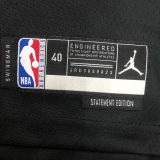 Spurs LEONARD #2 Black NBA Jerseys