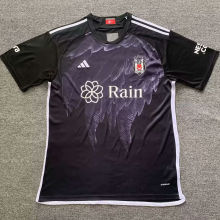 2023/24 Besiktas Away Black Fans Soccer Jersey