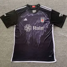 2023/24 Besiktas Away Black Fans Soccer Jersey