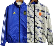 2023/24 Spain Reversible Windbreaker 双面